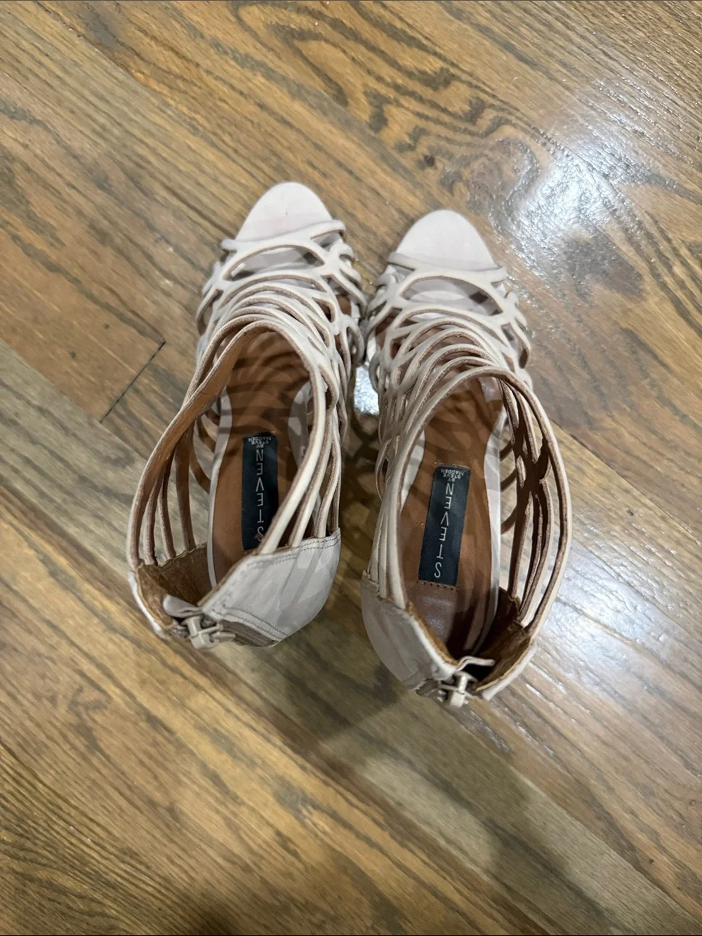 Women’s Steve Madden Suede High Heel Sandals